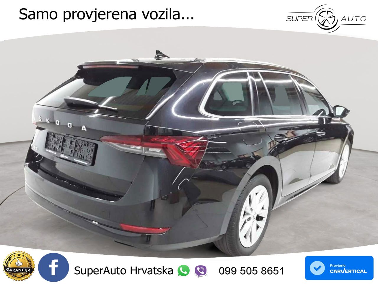Škoda Octavia Combi 2.0 TDI (150 KS) DSG