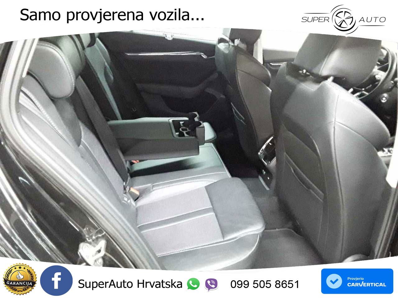 Škoda Octavia Combi 2.0 TDI (150 KS) DSG