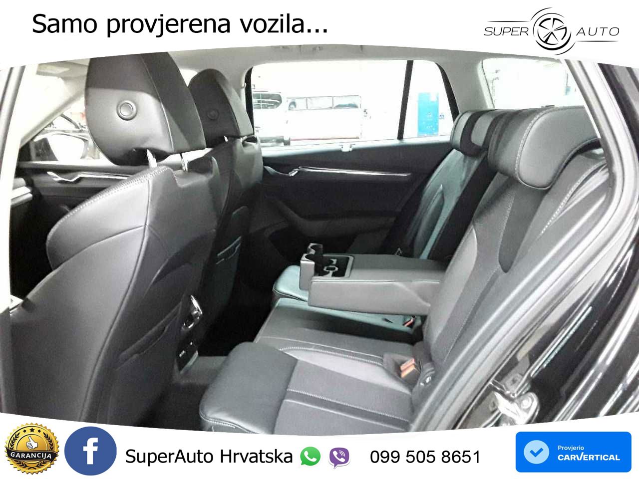 Škoda Octavia Combi 2.0 TDI (150 KS) DSG