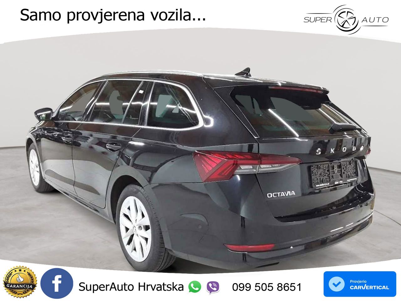 Škoda Octavia Combi 2.0 TDI (150 KS) DSG