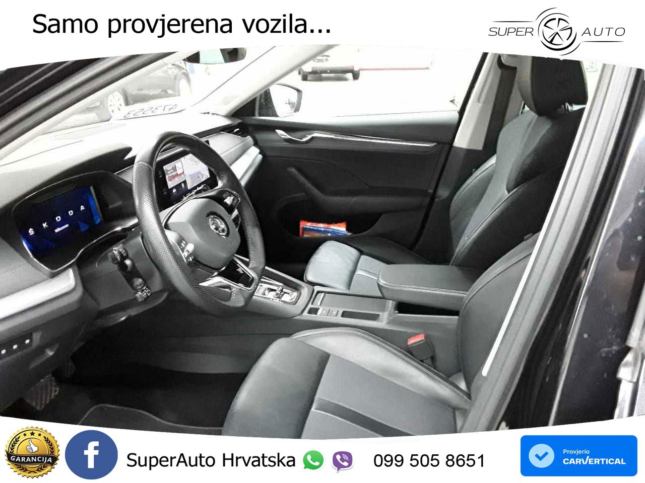 Škoda Octavia Combi 2.0 TDI (150 KS) DSG