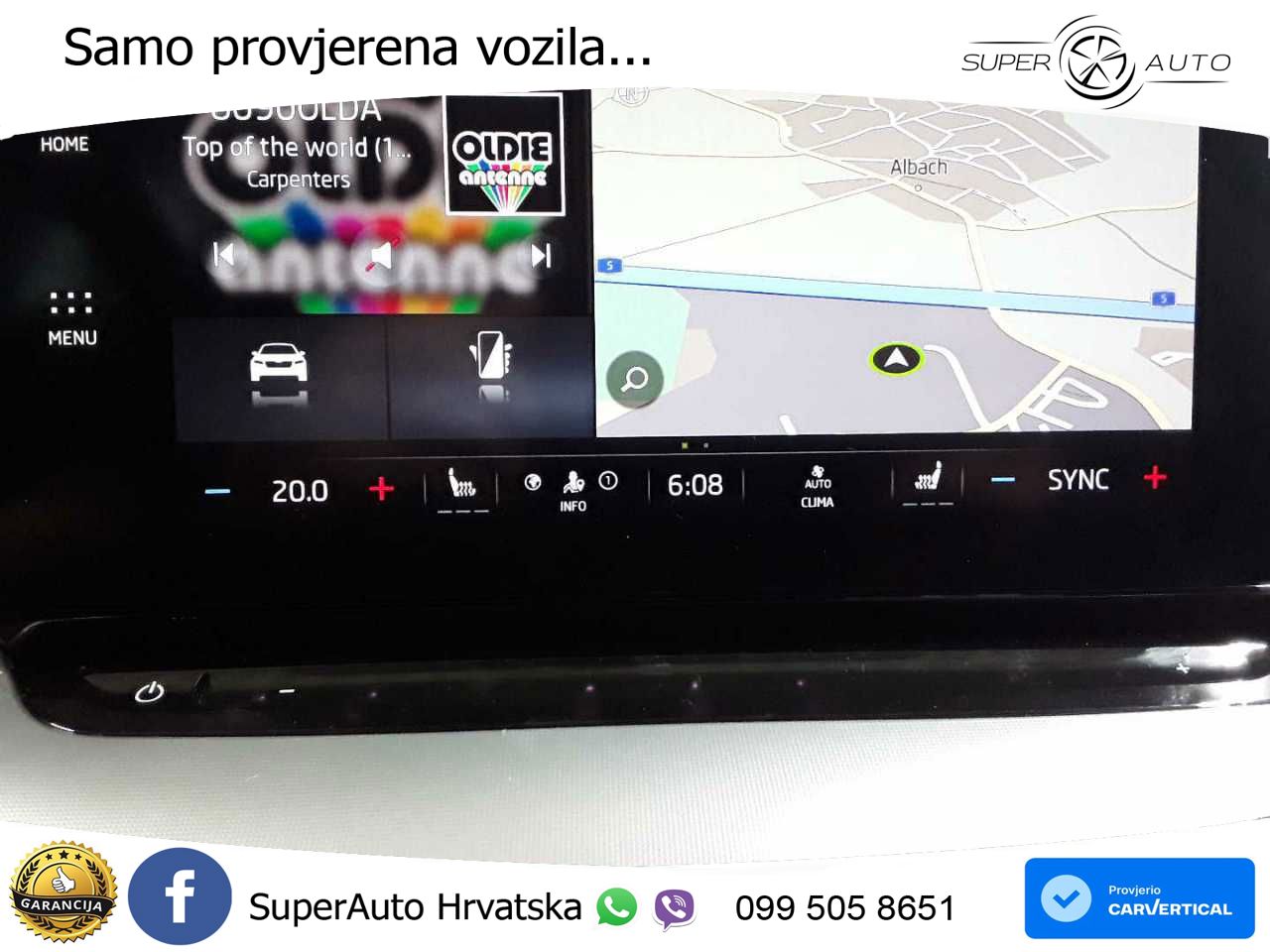 Škoda Octavia Combi 2.0 TDI (150 KS) DSG