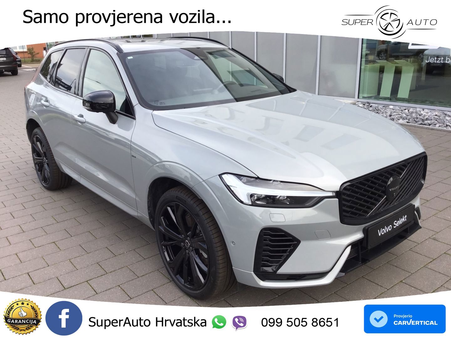 Volvo XC60 T8 AWD Geartronic ACC+HEAD+4xGR SJED+360+PANO