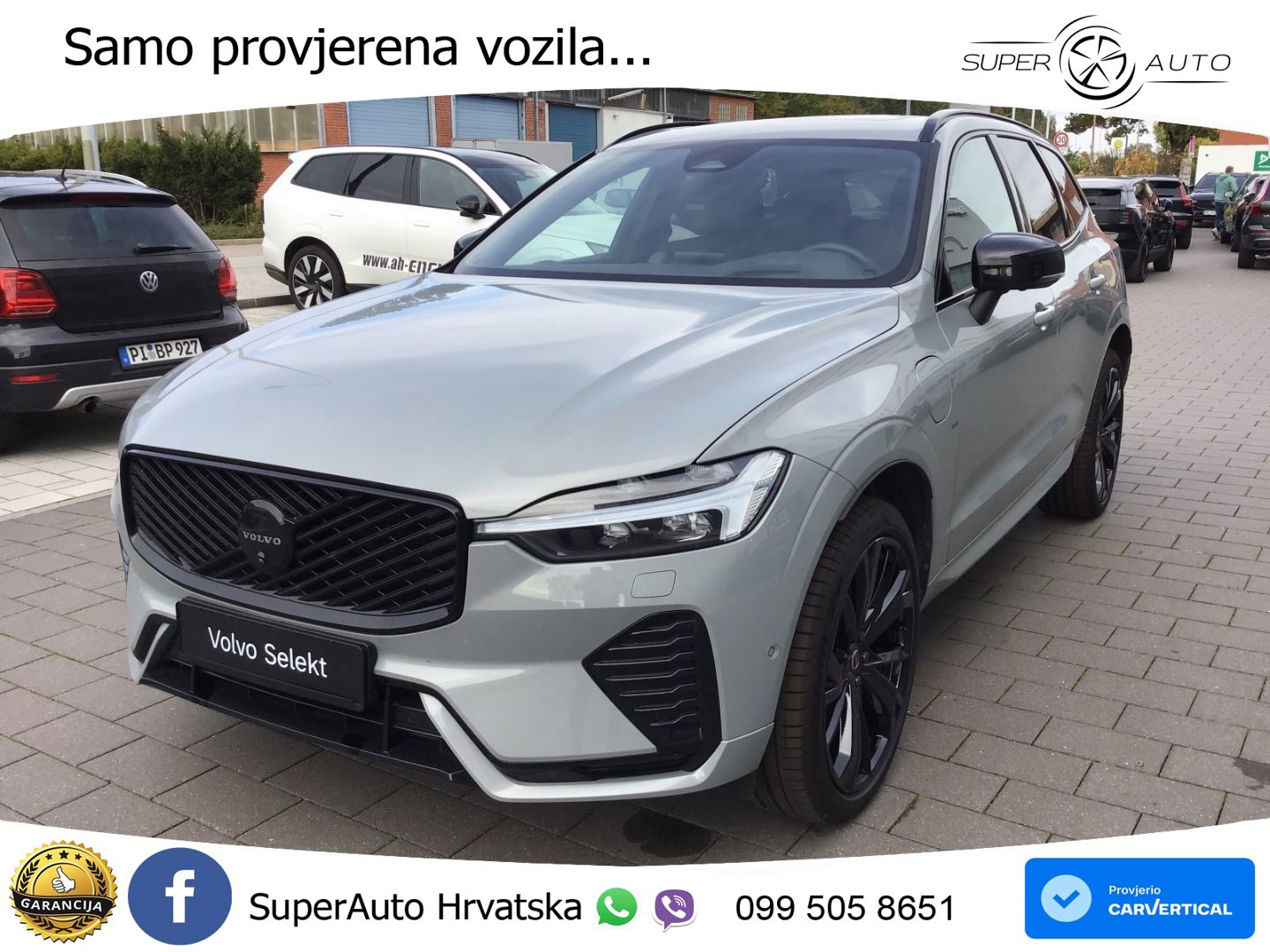 Volvo XC60 T8 AWD Geartronic ACC+HEAD+4xGR SJED+360+PANO