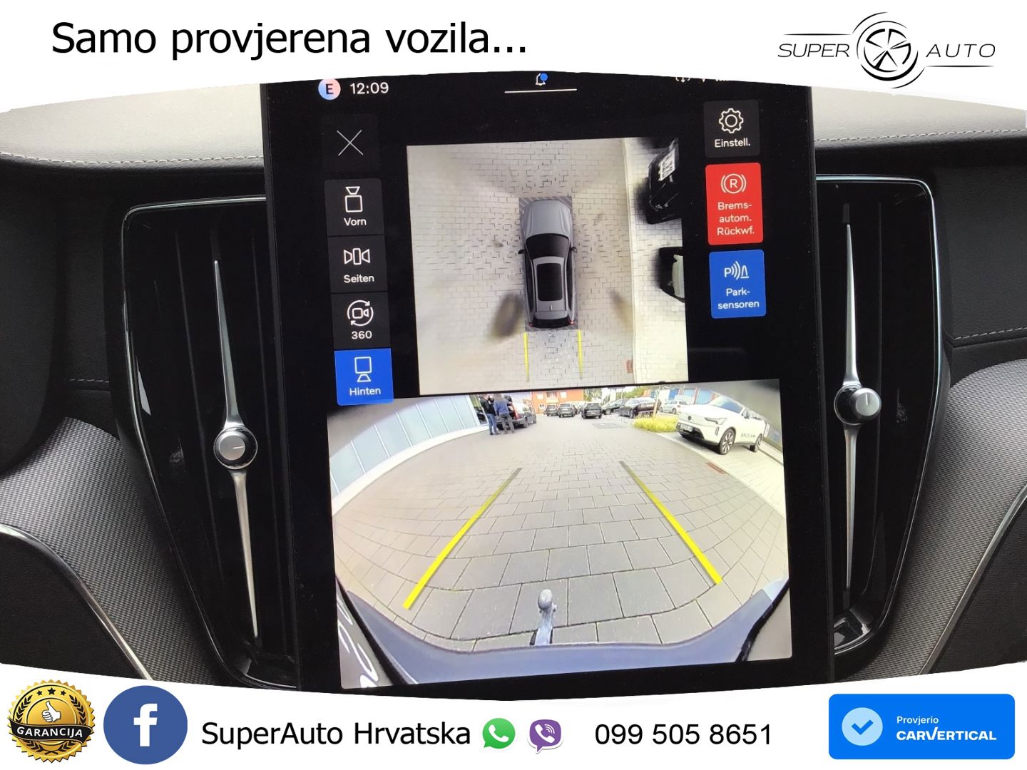 Volvo XC60 T8 AWD Geartronic ACC+HEAD+4xGR SJED+360+PANO