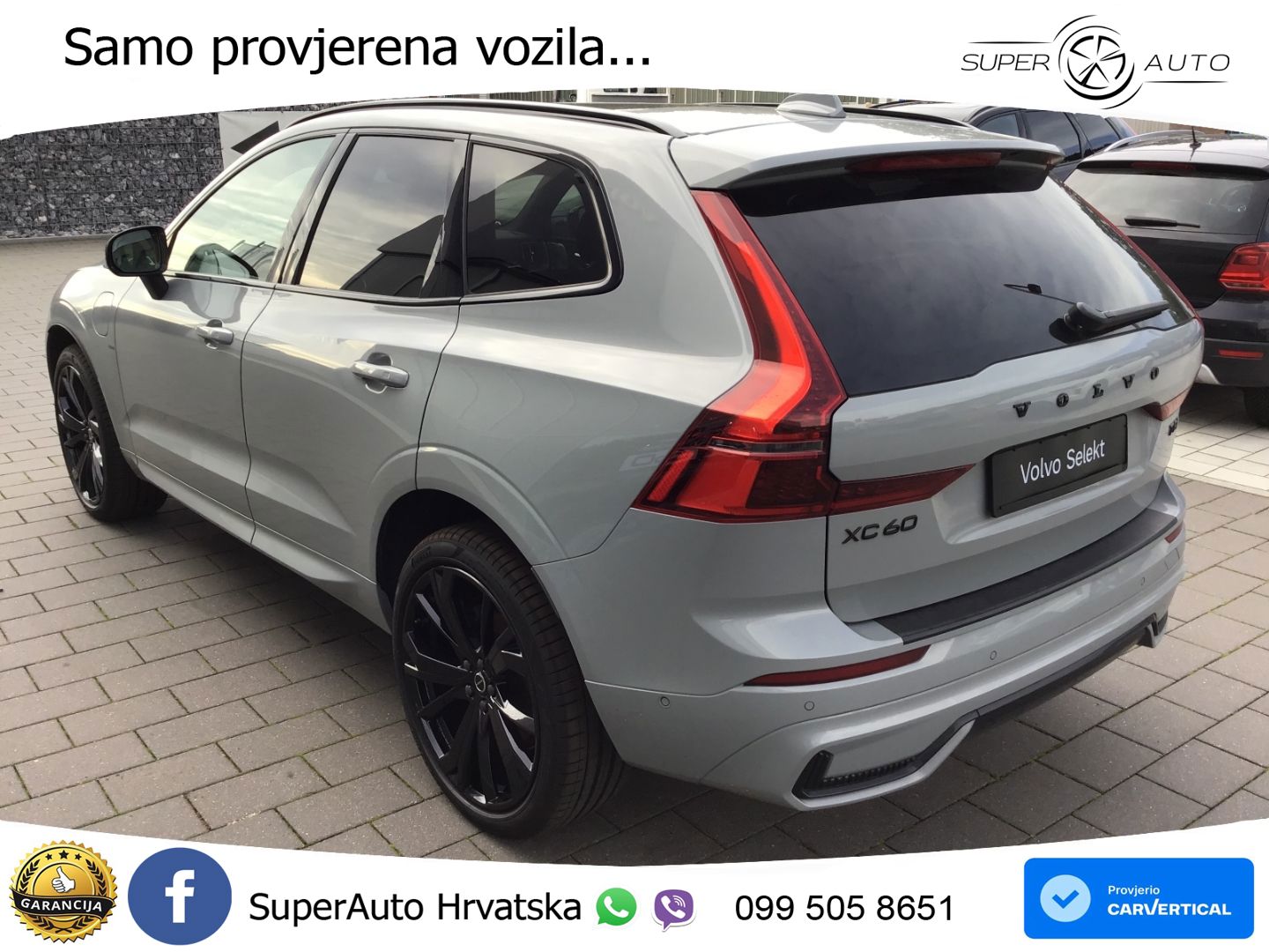 Volvo XC60 T8 AWD Geartronic ACC+HEAD+4xGR SJED+360+PANO