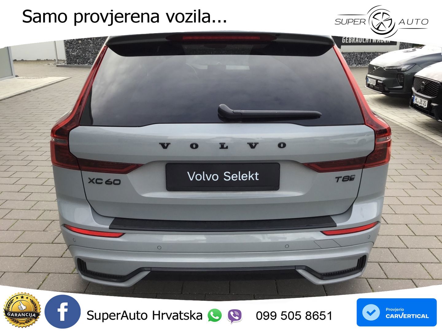 Volvo XC60 T8 AWD Geartronic ACC+HEAD+4xGR SJED+360+PANO