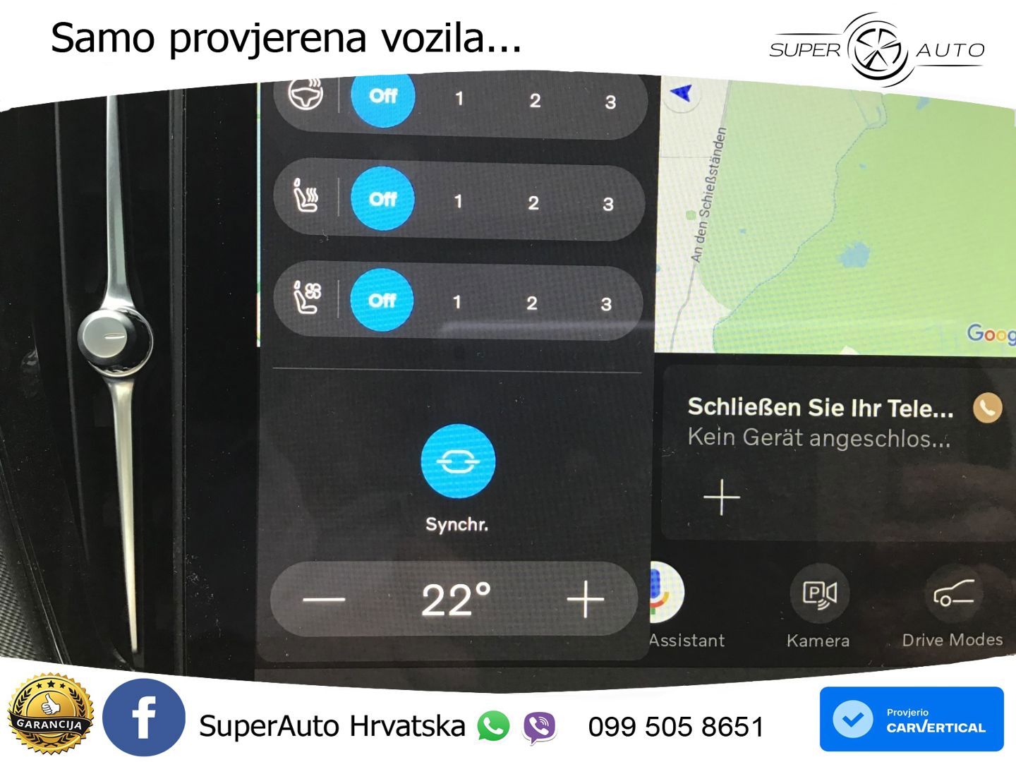 Volvo XC60 T8 AWD Geartronic ACC+HEAD+4xGR SJED+360+PANO