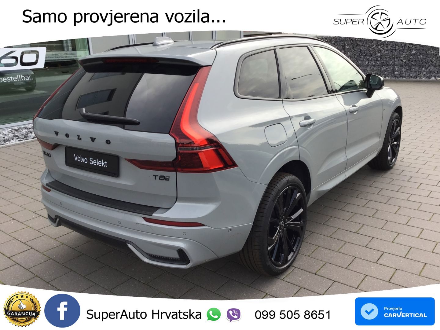 Volvo XC60 T8 AWD Geartronic ACC+HEAD+4xGR SJED+360+PANO