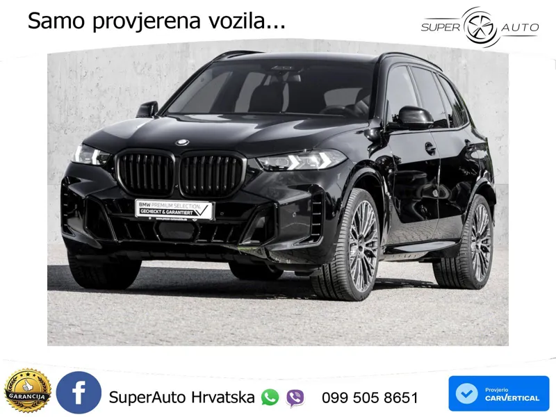 BMW X5 30d (298 KS) xDrive Steptronic M Sport LED+GR SJED+ACC
