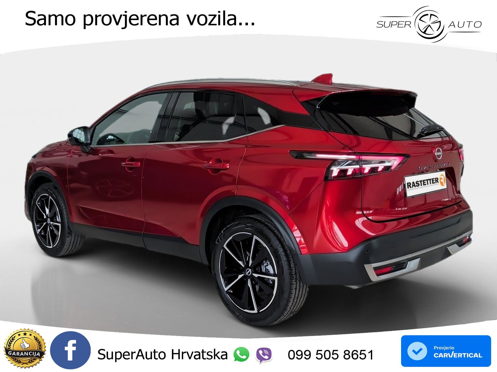 Nissan Qashqai 1.3 DIG-T (158 KS) Xtronic Tekna LED+GR SJED+ACC