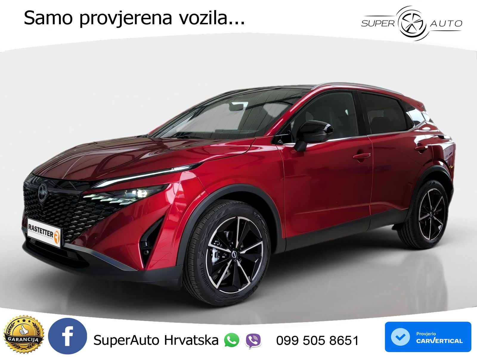 Nissan Qashqai 1.3 DIG-T (158 KS) Xtronic Tekna LED+GR SJED+ACC