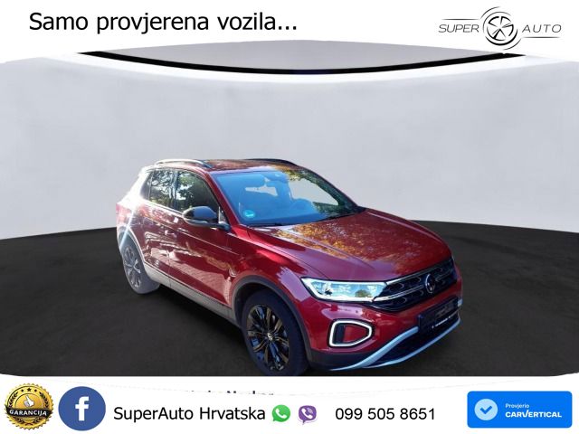 Volkswagen T-Roc 1.5 TSI (150 KS) DSG LED+GR SJED+ACC