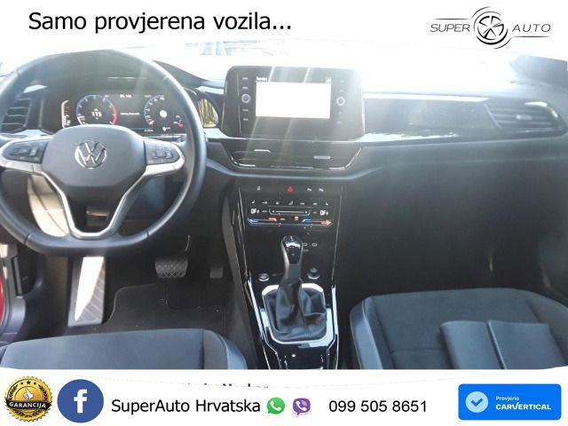 Volkswagen T-Roc 1.5 TSI (150 KS) DSG LED+GR SJED+ACC