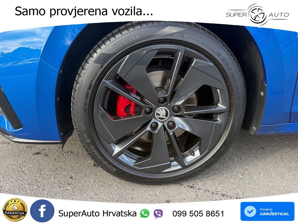 Škoda Octavia Combi RS 2.0 TDI (200 KS) 4x4 DSG MATRIX+GR SJED+KAM