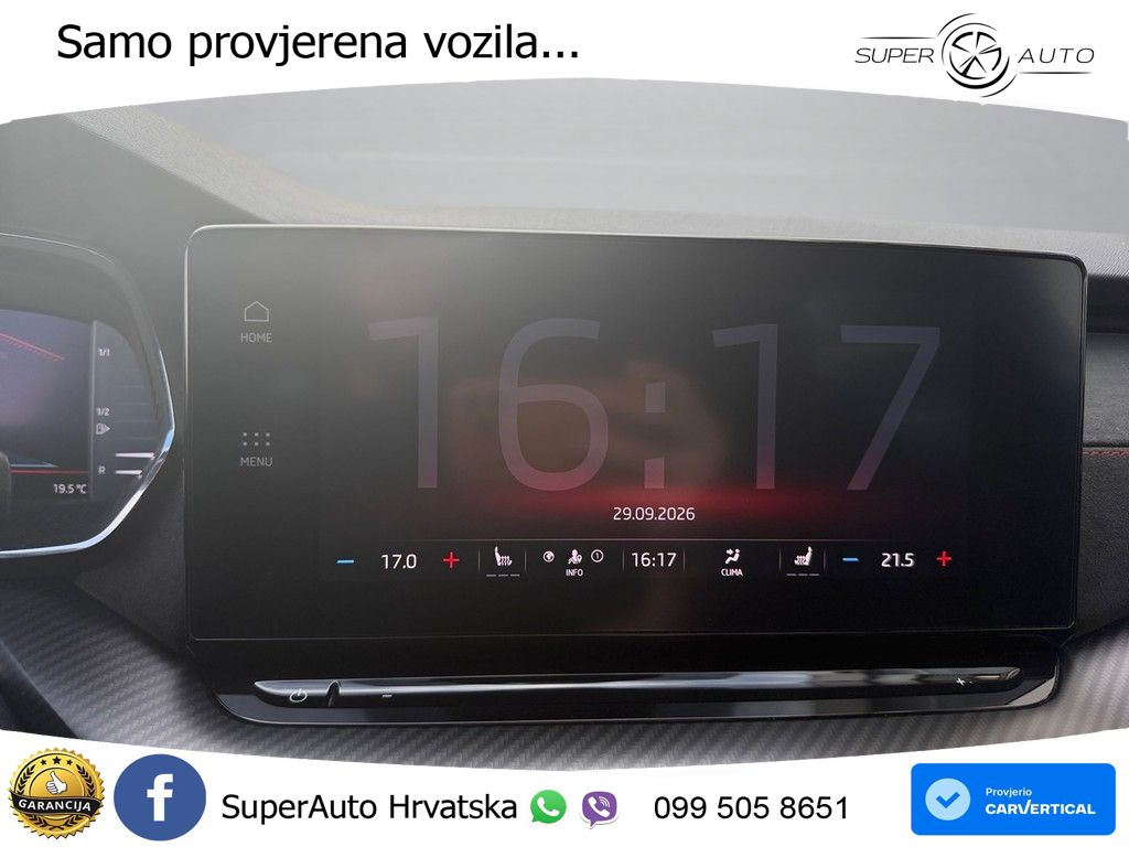 Škoda Octavia Combi RS 2.0 TDI (200 KS) 4x4 DSG MATRIX+GR SJED+KAM