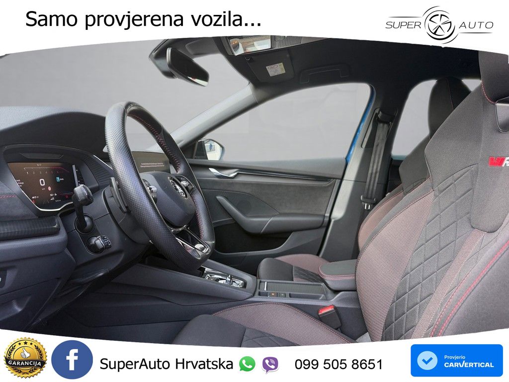 Škoda Octavia Combi RS 2.0 TDI (200 KS) 4x4 DSG MATRIX+GR SJED+KAM