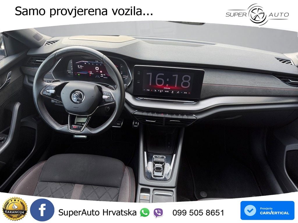 Škoda Octavia Combi RS 2.0 TDI (200 KS) 4x4 DSG MATRIX+GR SJED+KAM