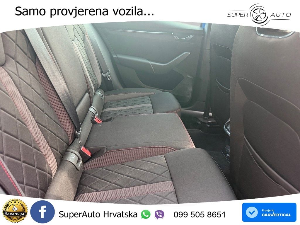 Škoda Octavia Combi RS 2.0 TDI (200 KS) 4x4 DSG MATRIX+GR SJED+KAM