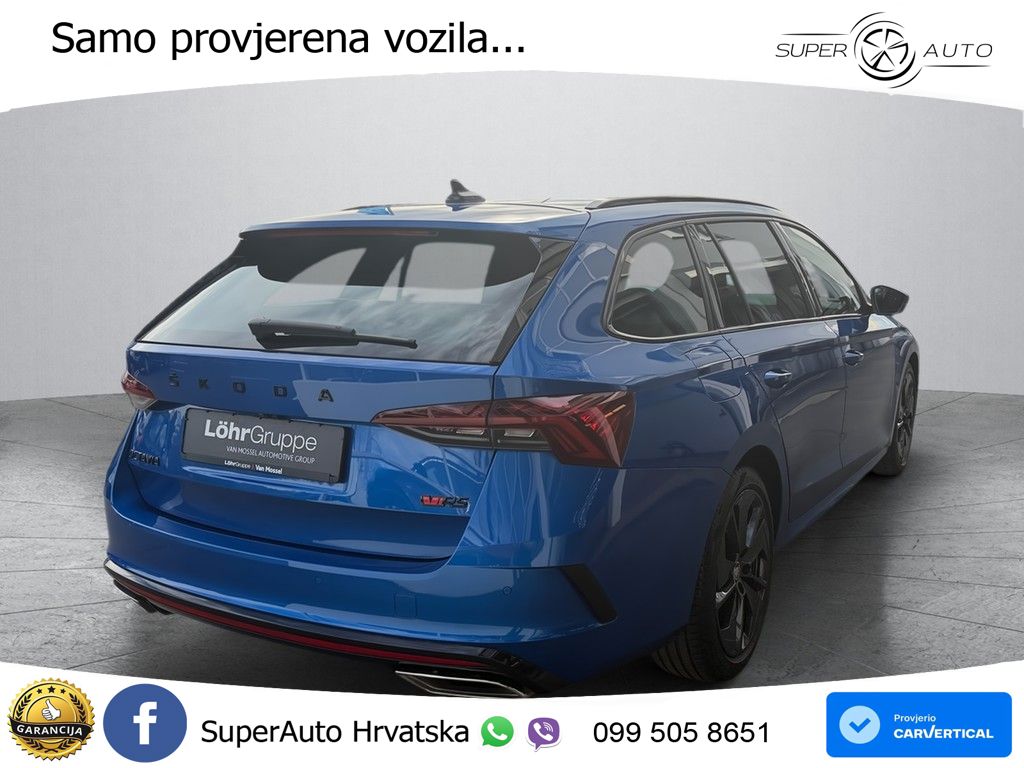 Škoda Octavia Combi RS 2.0 TDI (200 KS) 4x4 DSG MATRIX+GR SJED+KAM
