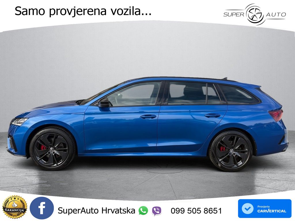 Škoda Octavia Combi RS 2.0 TDI (200 KS) 4x4 DSG MATRIX+GR SJED+KAM