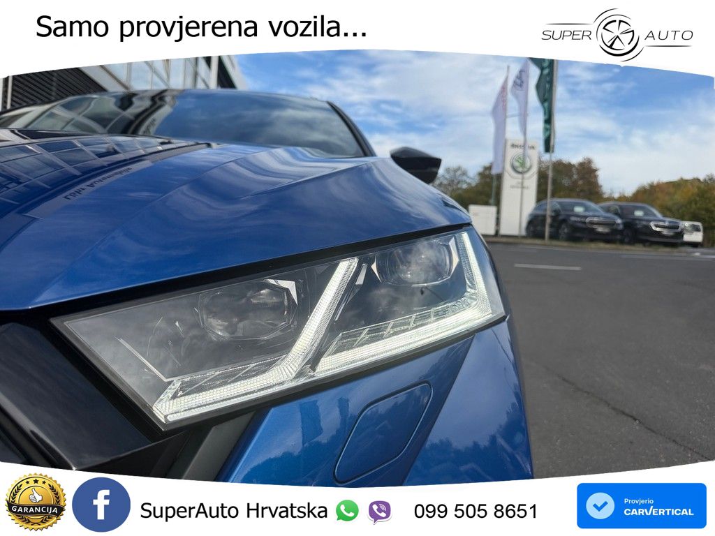Škoda Octavia Combi RS 2.0 TDI (200 KS) 4x4 DSG MATRIX+GR SJED+KAM