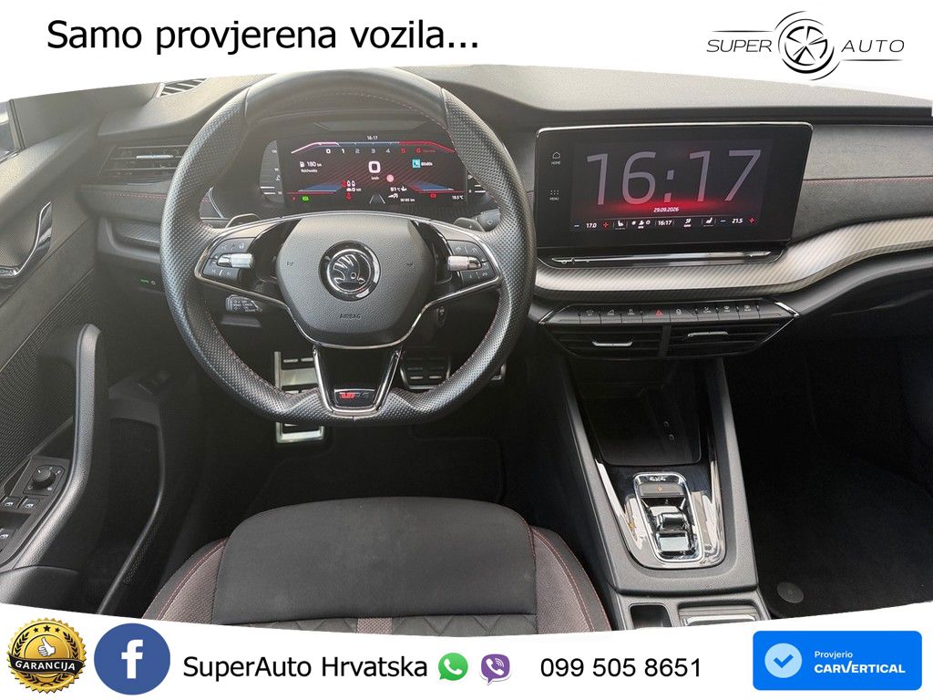 Škoda Octavia Combi RS 2.0 TDI (200 KS) 4x4 DSG MATRIX+GR SJED+KAM