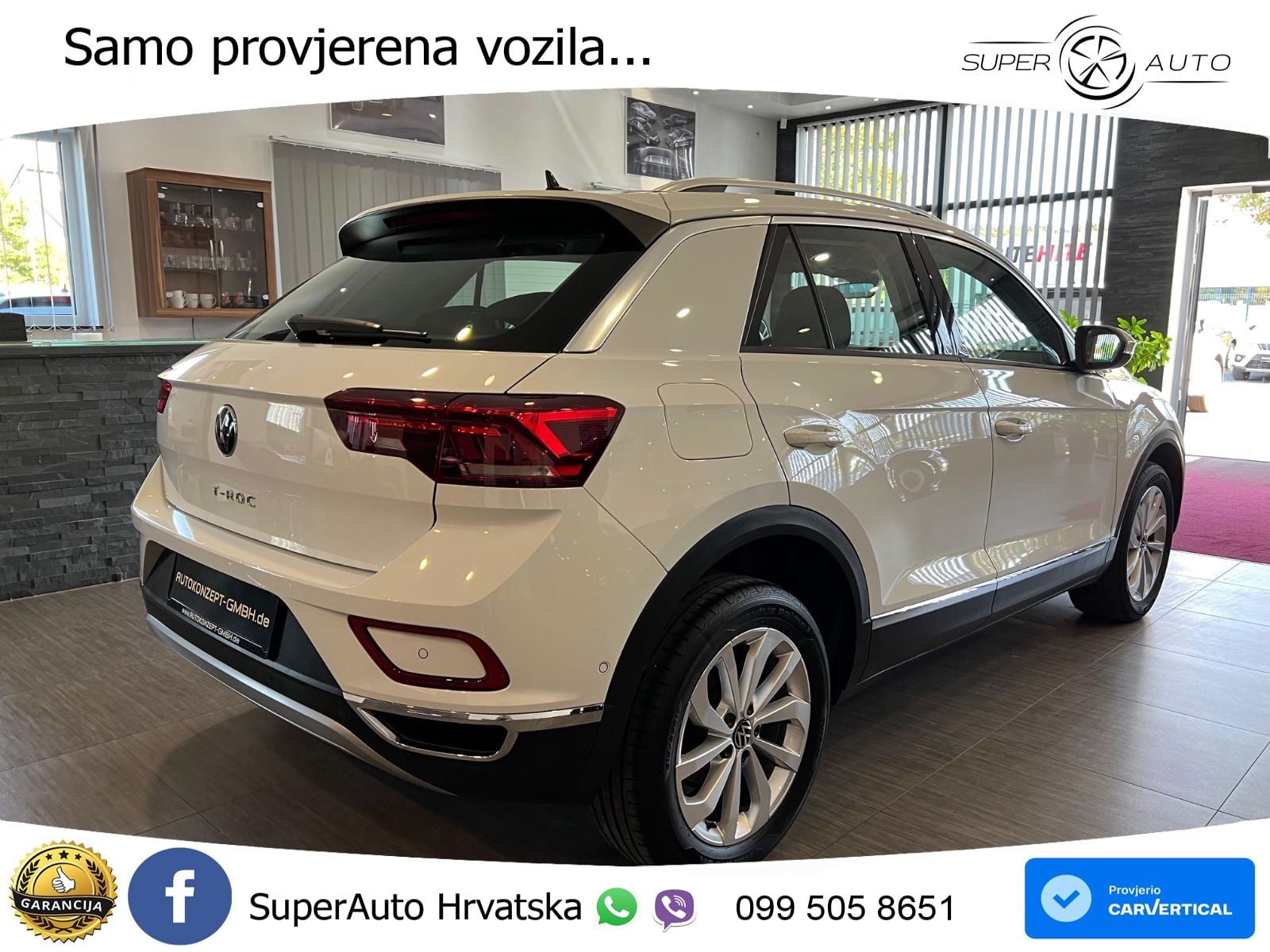 Volkswagen T-Roc I 2.0 TDI (150 KS) DSG LED+GR SJED+ACC