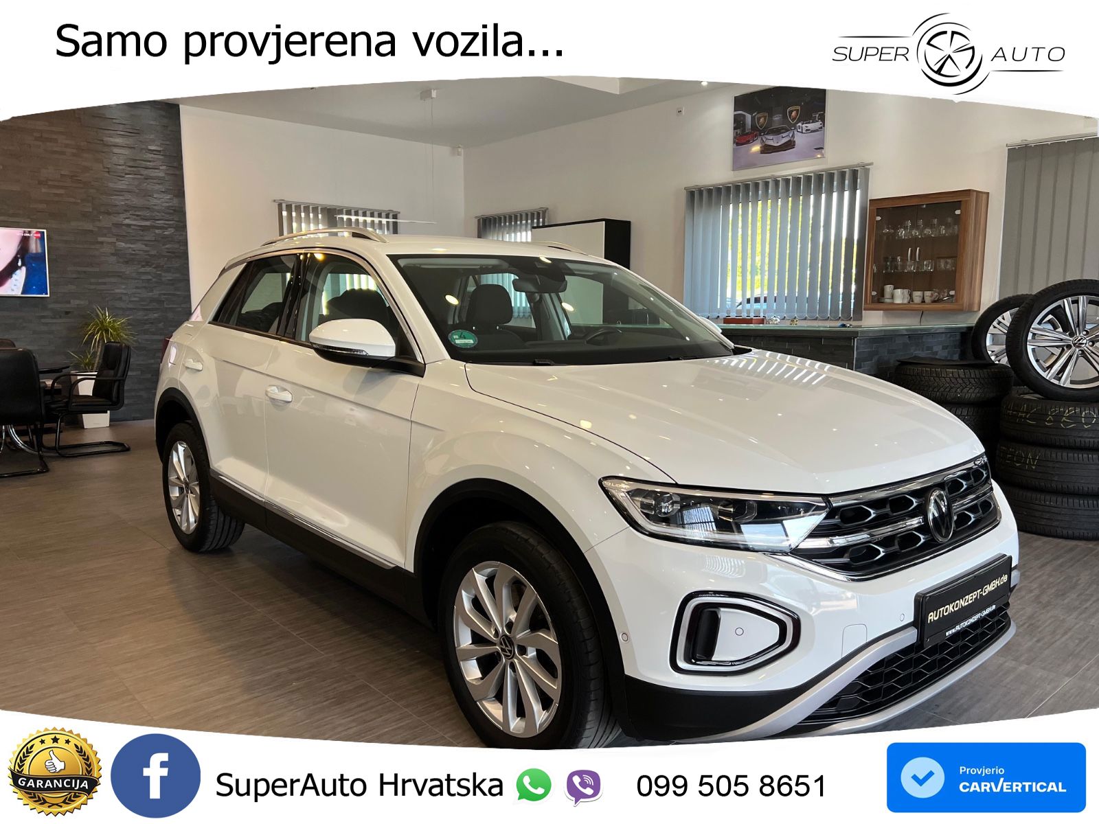 Volkswagen T-Roc I 2.0 TDI (150 KS) DSG LED+GR SJED+ACC