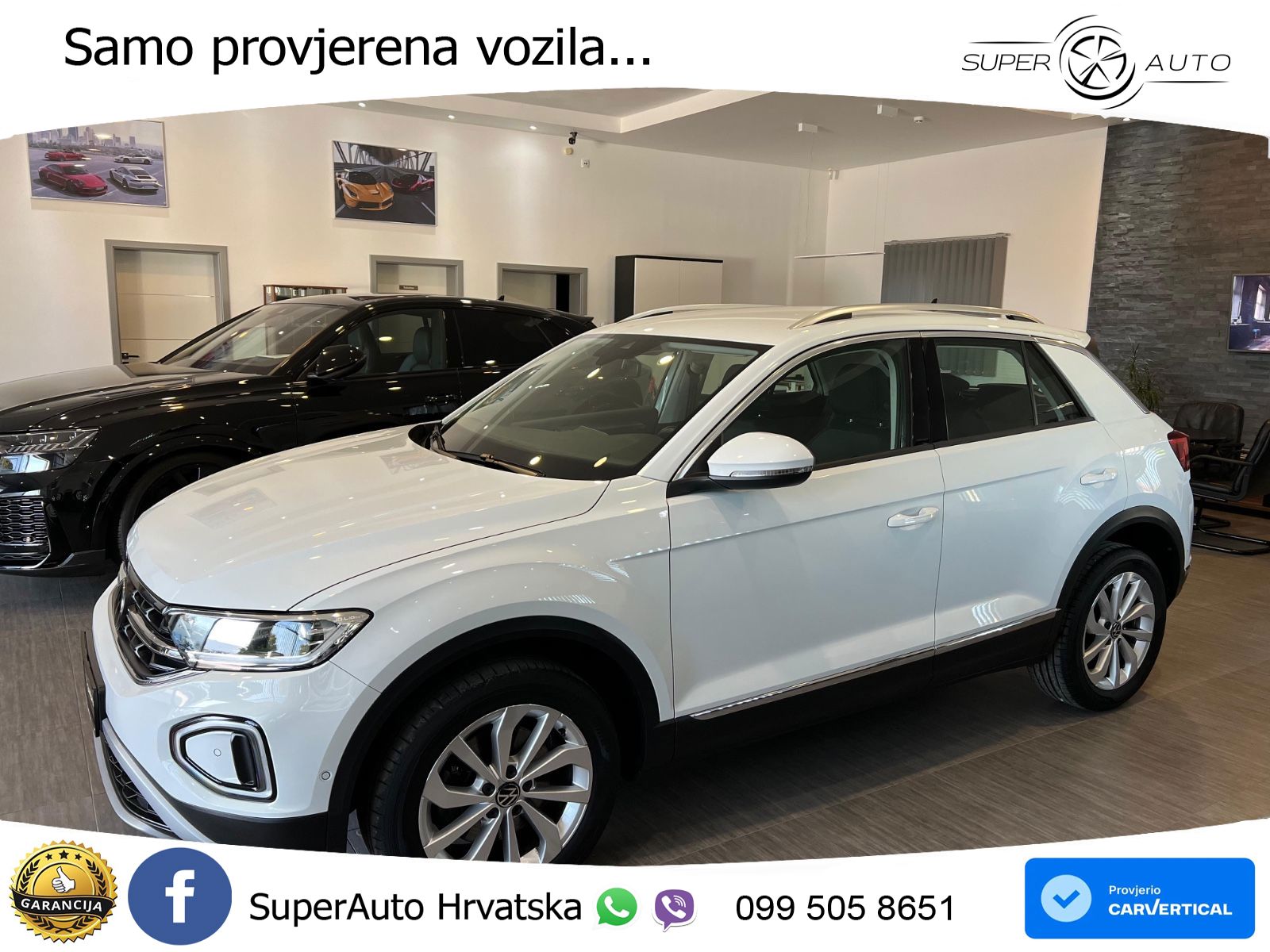 Volkswagen T-Roc I 2.0 TDI (150 KS) DSG LED+GR SJED+ACC