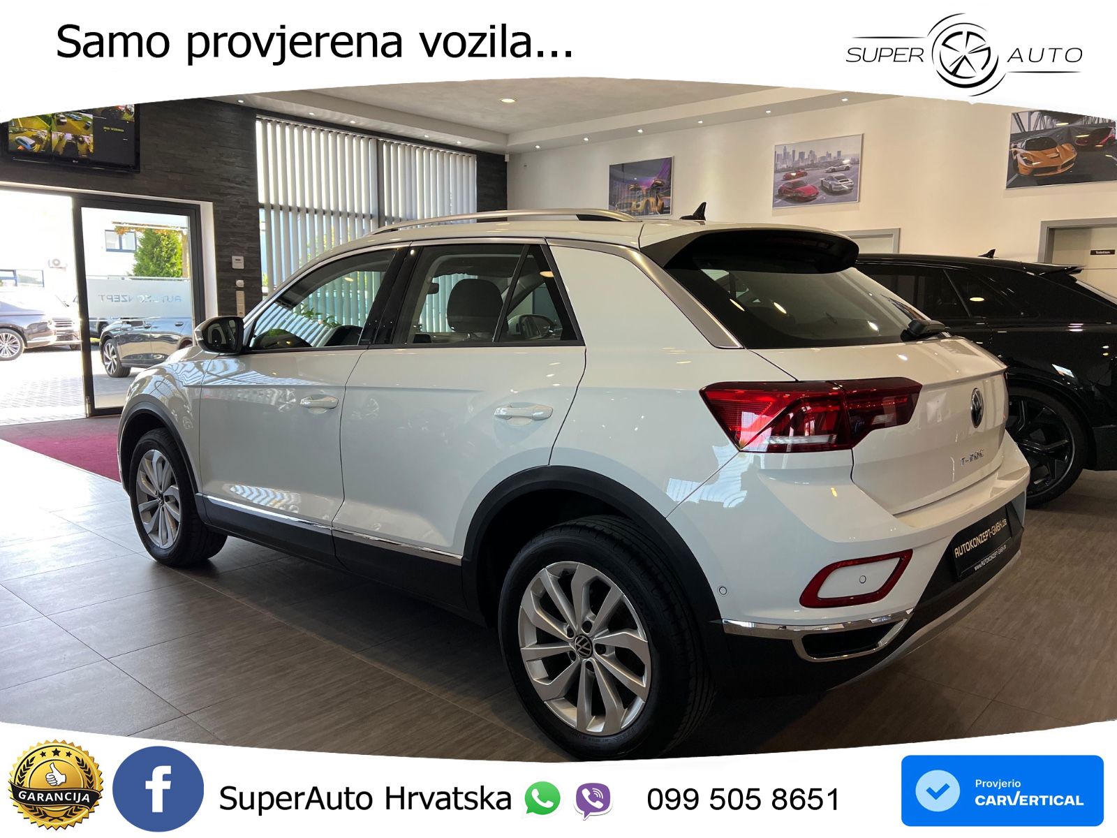 Volkswagen T-Roc I 2.0 TDI (150 KS) DSG LED+GR SJED+ACC