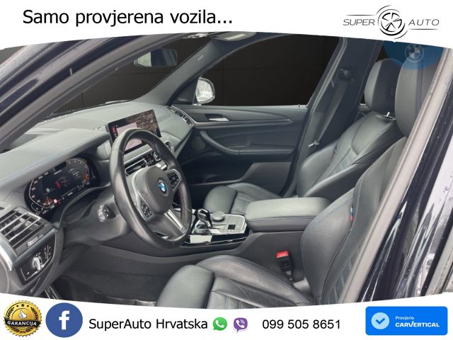 BMW X3 M40d xDrive Steptronic LED+GR SJED+ACC