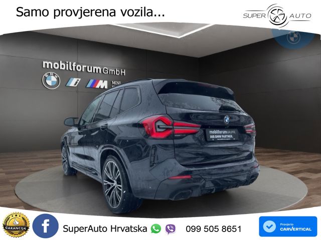 BMW X3 M40d xDrive Steptronic LED+GR SJED+ACC