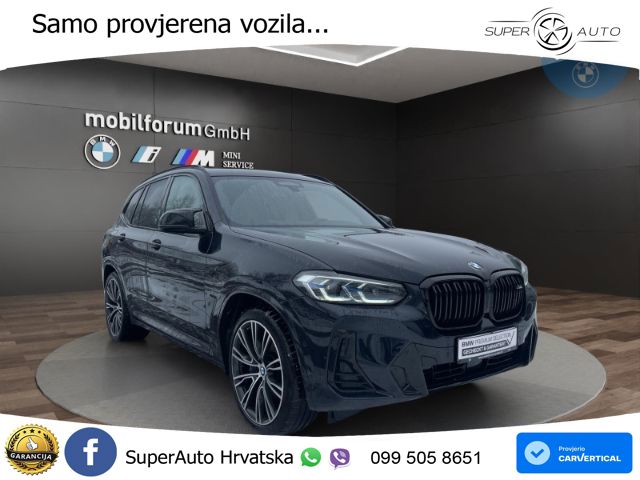 BMW X3 M40d xDrive Steptronic LED+GR SJED+ACC