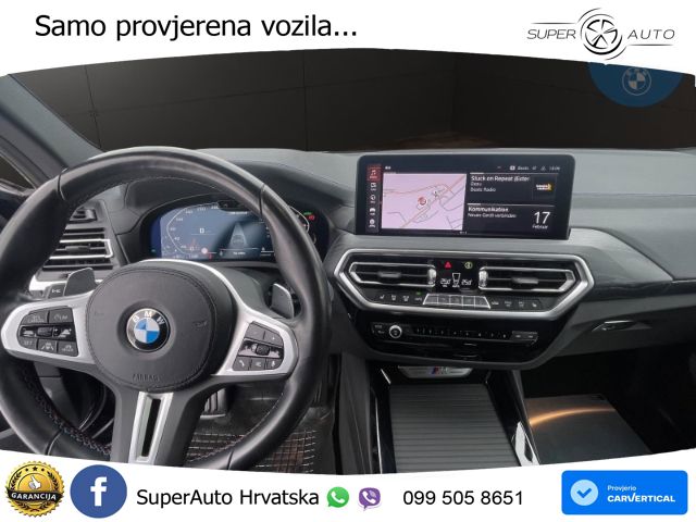 BMW X3 M40d xDrive Steptronic LED+GR SJED+ACC