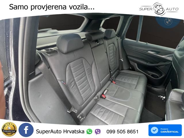 BMW X3 M40d xDrive Steptronic LED+GR SJED+ACC