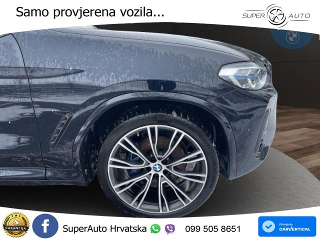 BMW X3 M40d xDrive Steptronic LED+GR SJED+ACC