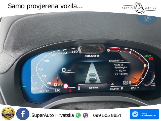 BMW X3 M40d xDrive Steptronic LED+GR SJED+ACC