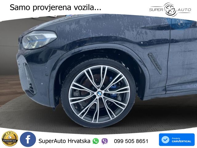 BMW X3 M40d xDrive Steptronic LED+GR SJED+ACC
