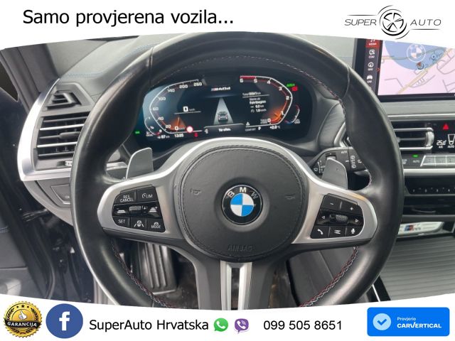 BMW X3 M40d xDrive Steptronic LED+GR SJED+ACC