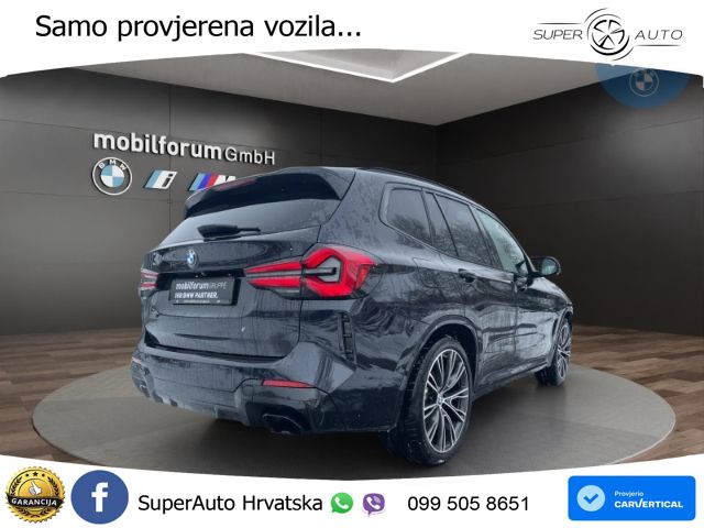 BMW X3 M40d xDrive Steptronic LED+GR SJED+ACC