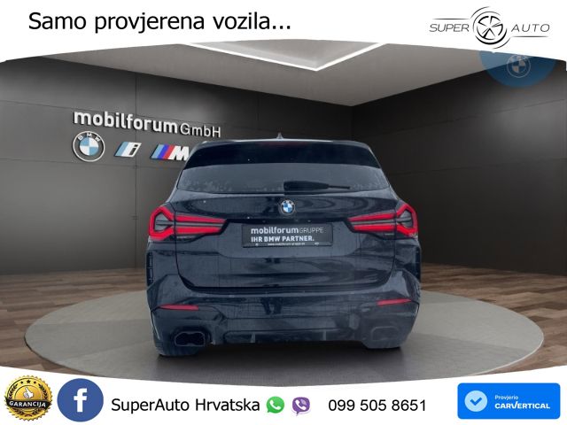 BMW X3 M40d xDrive Steptronic LED+GR SJED+ACC
