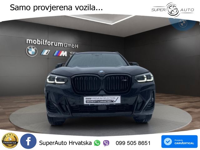 BMW X3 M40d xDrive Steptronic LED+GR SJED+ACC