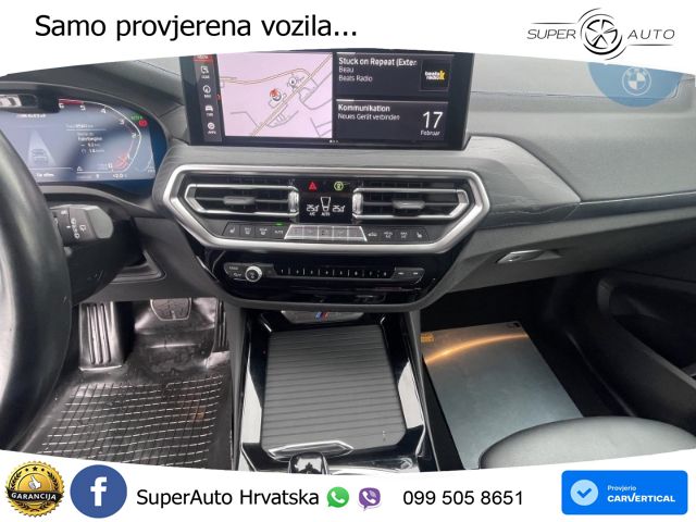 BMW X3 M40d xDrive Steptronic LED+GR SJED+ACC
