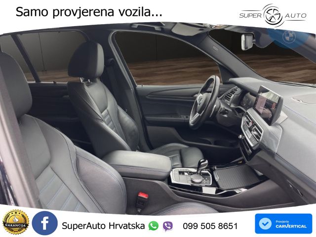 BMW X3 M40d xDrive Steptronic LED+GR SJED+ACC