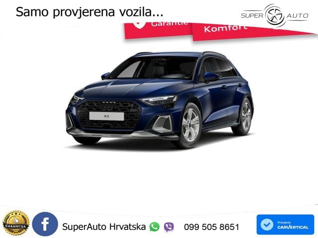 Audi A3 allstreet 35 TFSI (150 KS) LED+GR SJED+ACC