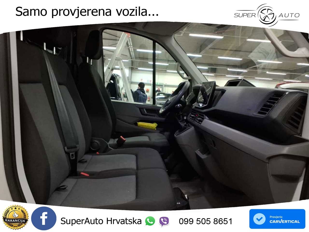 Volkswagen Crafter 35 LR/L4H3 Navi P.-Assist OHNE BEULEN! 177 KS