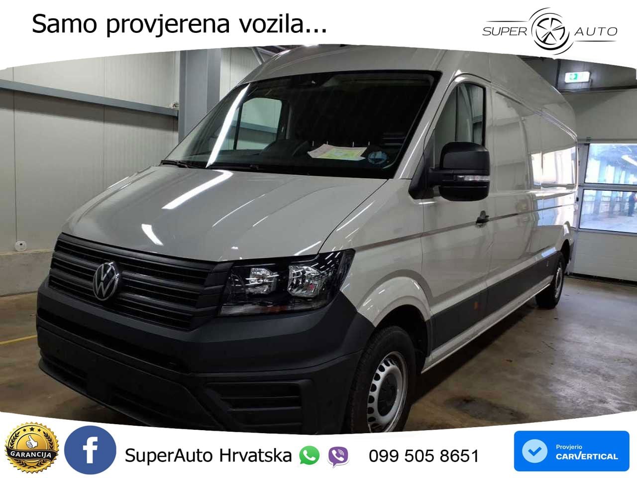 Volkswagen Crafter 35 LR/L4H3 Navi P.-Assist OHNE BEULEN! 177 KS