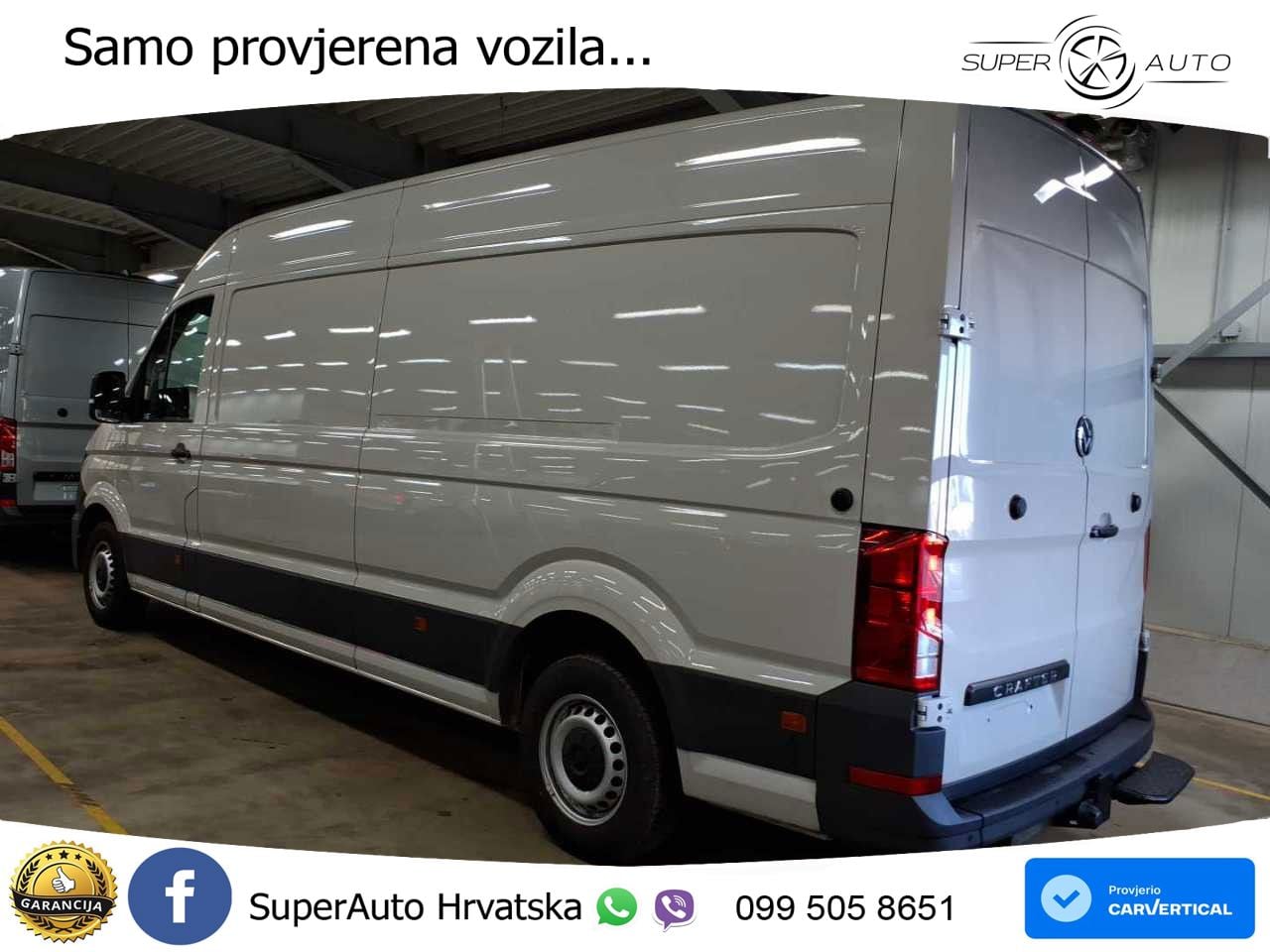 Volkswagen Crafter 35 LR/L4H3 Navi P.-Assist OHNE BEULEN! 177 KS