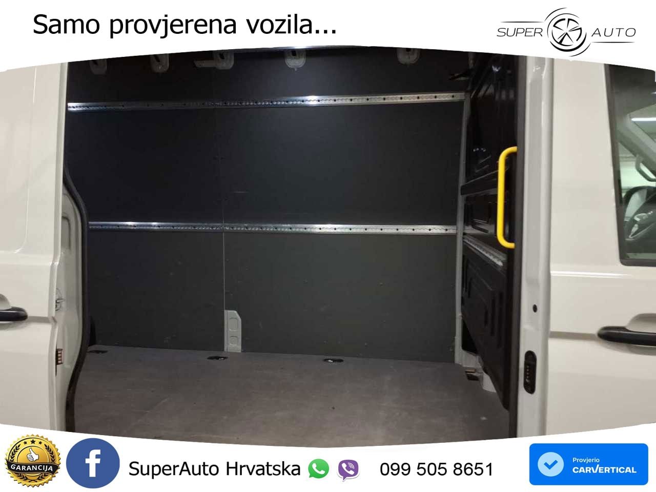 Volkswagen Crafter 35 LR/L4H3 Navi P.-Assist OHNE BEULEN! 177 KS